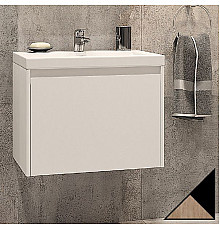 Тумба под раковину Velvex Klaufs 60 tpKLA.60.1Y-617.217 Черный+дерево