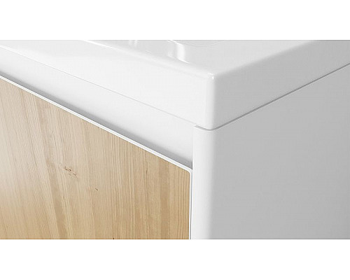 Santeh-Crystal.ru: Тумба под раковину Velvex Klaufs 70 tnKLA.70.2Y-617.216 подвесная Белый+дерево Заказать Тумба под раковину Velvex Klaufs 70 tnKLA.70.2Y-617.216 подвесная Белый+дерево в магазине сантехники Santeh-Crystal.ru