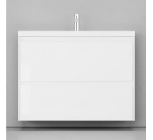 Тумба под раковину Velvex Klaufs 100.2Y tpKLA.100.2Y-616.216 подвесная Белая