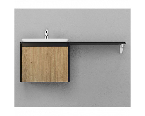 Santeh-Crystal.ru: Тумба под раковину Velvex Klaufs 56x60.1Y tpKLA.56.60.1Y-617.217 подвесная Шатанэ Черная Заказать Тумба под раковину Velvex Klaufs 56x60.1Y tpKLA.56.60.1Y-617.217 подвесная Шатанэ Черная в магазине сантехники Santeh-Crystal.ru