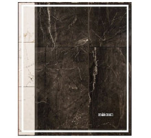 Зеркало Velvex Klaufs Media 60 zkKLA.me.60.al с подсветкой с подогревом и сенсорным выключателем