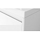 Приобрести Тумба под раковину Velvex Klaufs 90 tnKLA.90.2Y.NEW-616.216 Белая в магазине сантехники Santeh-Crystal.ru