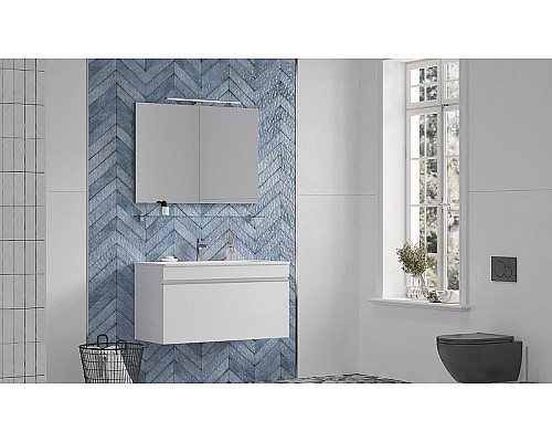 Santeh-Crystal.ru: Тумба под раковину Velvex Pulsus 100 tpPUL.100-21 подвесная Белый Купить Тумба под раковину Velvex Pulsus 100 tpPUL.100-21 подвесная Белый в магазине сантехники Santeh-Crystal.ru