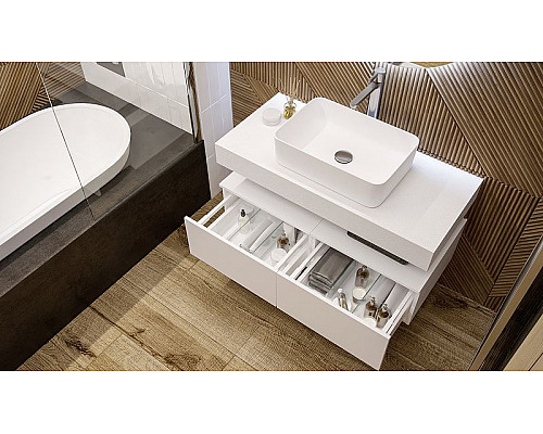 Santeh-Crystal.ru: Тумба Velvex Unique Unit 60 tpUNI.60.H27.Y-223 подвесная Белый лед Купить Тумба Velvex Unique Unit 60 tpUNI.60.H27.Y-223 подвесная Белый лед в магазине сантехники Santeh-Crystal.ru