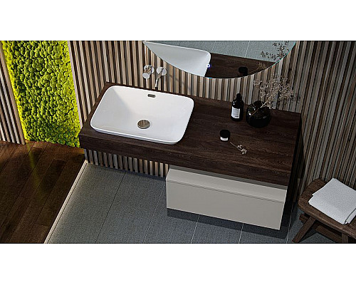 Santeh-Crystal.ru: Тумба Velvex Unique Unit 80 tpUNI.80.H27.Y-211 подвесная Белая матовая Заказать Тумба Velvex Unique Unit 80 tpUNI.80.H27.Y-211 подвесная Белая матовая в магазине сантехники Santeh-Crystal.ru