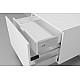 Заказать Тумба Velvex Unique Unit 80 tpUNI.80.H40.Y.VY-211 подвесная Белая матовая в магазине сантехники Santeh-Crystal.ru