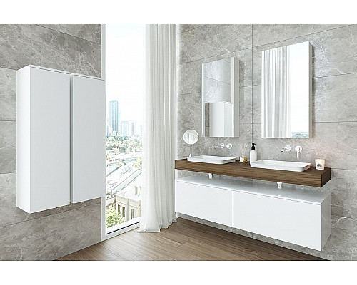 Santeh-Crystal.ru: Тумба Velvex Unique Unit 80 tpUNI.80.H40.Y.VY-211 подвесная Белая матовая Заказать Тумба Velvex Unique Unit 80 tpUNI.80.H40.Y.VY-211 подвесная Белая матовая в магазине сантехники Santeh-Crystal.ru