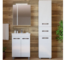 Тумба под раковину Vigo Plaza 60 tn.PLA.FOS.60.2D Белая