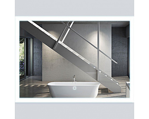 Заказать Зеркало Vincea 60 VLM-2B600 с подсветкой с сенсорным выключателем в магазине сантехники Santeh-Crystal.ru