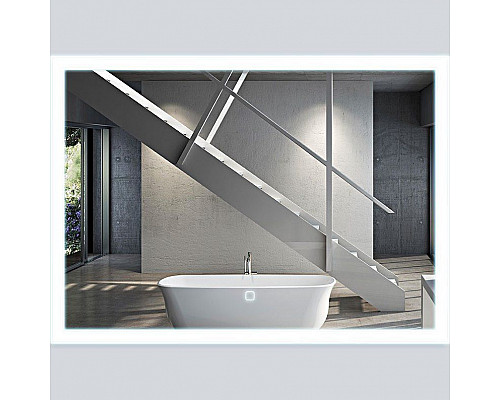 Приобрести Зеркало Vincea 80 VLM-2B800 с подсветкой с сенсорным выключателем в магазине сантехники Santeh-Crystal.ru