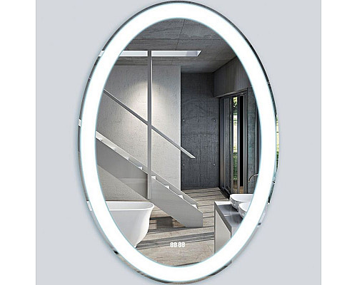 Купить Зеркало Vincea 57 VLM-2E570 с подсветкой с сенсорным выключателем в магазине сантехники Santeh-Crystal.ru