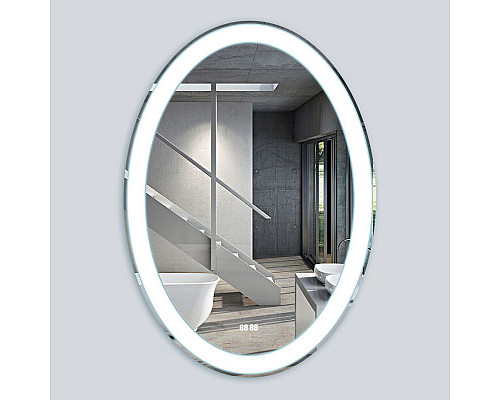 Купить Зеркало Vincea 57 VLM-2E570 с подсветкой с сенсорным выключателем в магазине сантехники Santeh-Crystal.ru