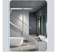 Зеркало Vincea 55 VLM-2F550 с подсветкой с сенсорным выключателем