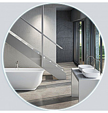 Зеркало Vincea 65 VLM-2H650 с подсветкой с сенсорным выключателем