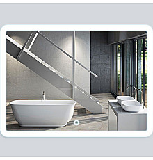 Зеркало Vincea 90 VLM-2A915 с подсветкой с сенсорным выключателем