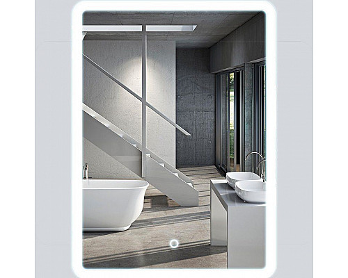 Заказать Зеркало Vincea 70 VLM-2A685 с подсветкой с сенсорным выключателем в магазине сантехники Santeh-Crystal.ru