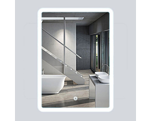 Заказать Зеркало Vincea 70 VLM-2A685 с подсветкой с сенсорным выключателем в магазине сантехники Santeh-Crystal.ru