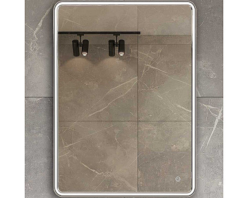 Купить Зеркало Vincea 60 VLM-3VC600 с подсветкой с сенсорным выключателем и диммером в магазине сантехники Santeh-Crystal.ru