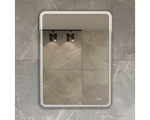 Купить Зеркало Vincea 60 VLM-3MA600 с подсветкой c сенсорным выключателем и диммером в магазине сантехники Santeh-Crystal.ru