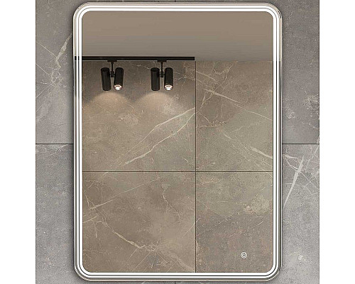 Купить Зеркало Vincea 60 VLM-3MA600 с подсветкой c сенсорным выключателем и диммером в магазине сантехники Santeh-Crystal.ru