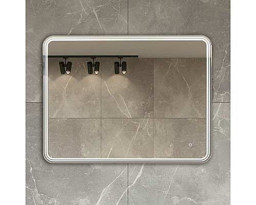 Заказать Зеркало Vincea 90 VLM-3MA900 с подсветкой c сенсорным выключателем и диммером в магазине сантехники Santeh-Crystal.ru