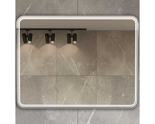 Заказать Зеркало Vincea 90 VLM-3MA900 с подсветкой c сенсорным выключателем и диммером в магазине сантехники Santeh-Crystal.ru