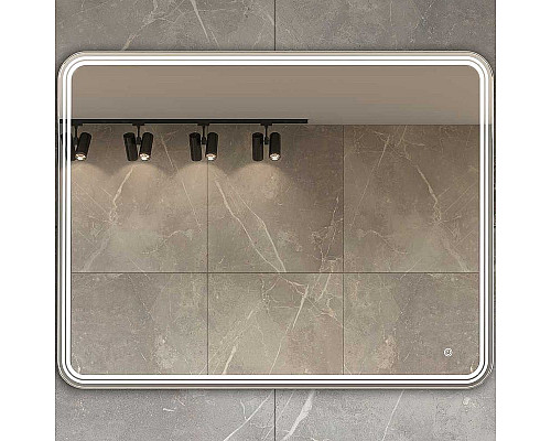 Заказать Зеркало Vincea 100 VLM-3MA100 с подсветкой c сенсорным выключателем и диммером в магазине сантехники Santeh-Crystal.ru