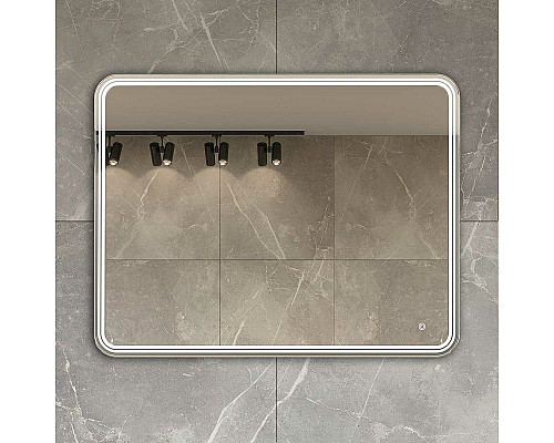 Заказать Зеркало Vincea 100 VLM-3MA100-2 с подсветкой c сенсорным выключателем, диммером и антизапотеванием в магазине сантехники Santeh-Crystal.ru