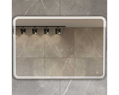 Заказать Зеркало Vincea 120 VLM-3MA120-2 с подсветкой c сенсорным выключателем, диммером и антизапотеванием в магазине сантехники Santeh-Crystal.ru