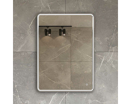 Купить Зеркало Vincea 60 VLM-3VC600-2 с подсветкой c сенсорным выключателем, диммером и антизапотеванием в магазине сантехники Santeh-Crystal.ru