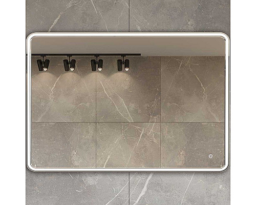 Приобрести Зеркало Vincea 120 VLM-3VC120 с подсветкой c сенсорным выключателем и диммером в магазине сантехники Santeh-Crystal.ru