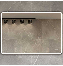 Зеркало Vincea 120 VLM-3VC120-2 с подсветкой c сенсорным выключателем, диммером и антизапотеванием