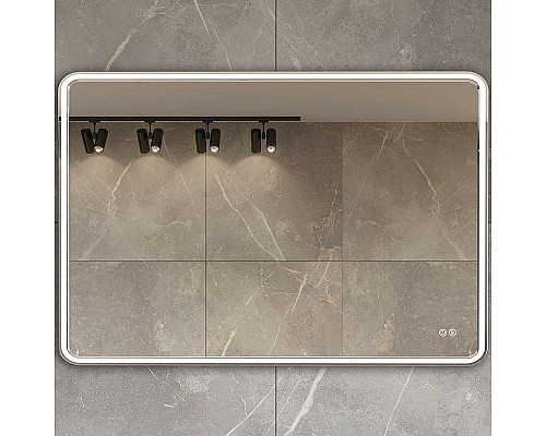 Приобрести Зеркало Vincea 120 VLM-3VC120-2 с подсветкой c сенсорным выключателем, диммером и антизапотеванием в магазине сантехники Santeh-Crystal.ru