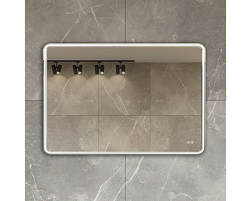 Приобрести Зеркало Vincea 120 VLM-3VC120-2 с подсветкой c сенсорным выключателем, диммером и антизапотеванием в магазине сантехники Santeh-Crystal.ru