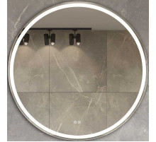 Зеркало Vincea 80 VLM-3DE800-2 с подсветкой c сенсорным выключателем, диммером и антизапотеванием