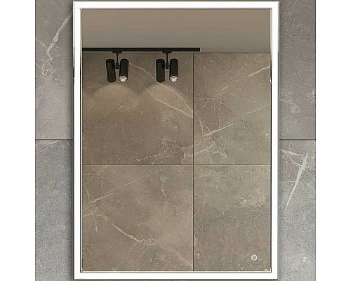 Купить Зеркало Vincea 60 VLM-3VN600-2 с подсветкой c сенсорным выключателем, диммером и антизапотеванием в магазине сантехники Santeh-Crystal.ru