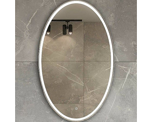 Приобрести Зеркало Vincea 60 VLM-3BL900 с подсветкой с сенсорным выключателем и диммером в магазине сантехники Santeh-Crystal.ru