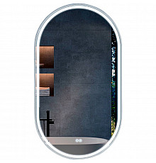 Зеркало Vincea 60 VLM-3AU100-2 с подсветкой с подогревом с сенсорным выключателем и диммером