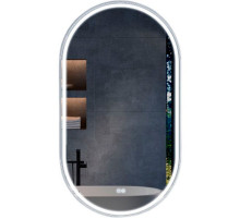 Зеркало Vincea 50 VLM-3AU900-2 с подсветкой с подогревом с сенсорным выключателем и диммером