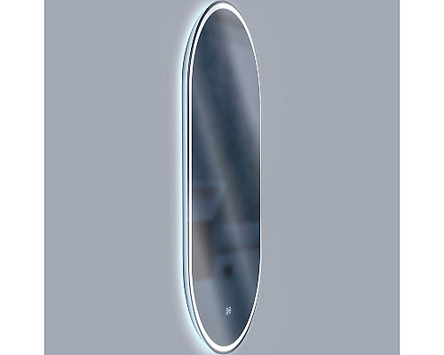 Заказать Зеркало Vincea 50 VLM-3AU900-2 с подсветкой с подогревом с сенсорным выключателем и диммером в магазине сантехники Santeh-Crystal.ru