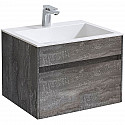 Тумба под раковину Vincea Chiara 60 VMC-2C600GS подвесная G.Stone Тумба под раковину Vincea Chiara 60 VMC-2C600GS подвесная G.Stone