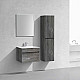 Приобрести Тумба под раковину Vincea Chiara 60 VMC-2C600GS подвесная G.Stone в магазине сантехники Santeh-Crystal.ru