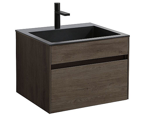 Santeh-Crystal.ru: Тумба под раковину Vincea Chiara 60 VMC-2C600RO подвесная R.Oak Купить Тумба под раковину Vincea Chiara 60 VMC-2C600RO подвесная R.Oak в магазине сантехники Santeh-Crystal.ru