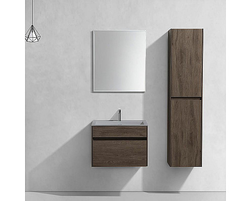 Santeh-Crystal.ru: Тумба под раковину Vincea Chiara 60 VMC-2C600RO подвесная R.Oak Купить Тумба под раковину Vincea Chiara 60 VMC-2C600RO подвесная R.Oak в магазине сантехники Santeh-Crystal.ru