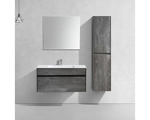 Santeh-Crystal.ru: Тумба под раковину Vincea Chiara 100 VMC-2C100GS подвесная G.Stone Заказать Тумба под раковину Vincea Chiara 100 VMC-2C100GS подвесная G.Stone в магазине сантехники Santeh-Crystal.ru