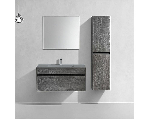 Santeh-Crystal.ru: Тумба под раковину Vincea Chiara 100 VMC-2C100GS подвесная G.Stone Заказать Тумба под раковину Vincea Chiara 100 VMC-2C100GS подвесная G.Stone в магазине сантехники Santeh-Crystal.ru
