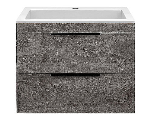 Santeh-Crystal.ru: Тумба под раковину Vincea Chiara 2D 60 VMC-2C2600GS подвесная G.Stone Купить Тумба под раковину Vincea Chiara 2D 60 VMC-2C2600GS подвесная G.Stone в магазине сантехники Santeh-Crystal.ru