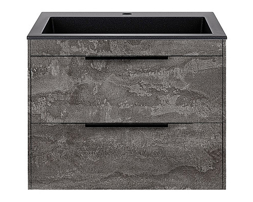 Santeh-Crystal.ru: Тумба под раковину Vincea Chiara 2D 60 VMC-2C2600GS подвесная G.Stone Купить Тумба под раковину Vincea Chiara 2D 60 VMC-2C2600GS подвесная G.Stone в магазине сантехники Santeh-Crystal.ru