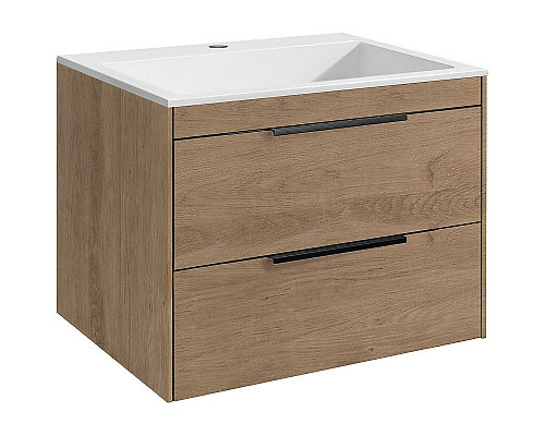 Santeh-Crystal.ru: Тумба под раковину Vincea Chiara 2D 60 VMC-2C2600NO подвесная N.Oak Заказать Тумба под раковину Vincea Chiara 2D 60 VMC-2C2600NO подвесная N.Oak в магазине сантехники Santeh-Crystal.ru