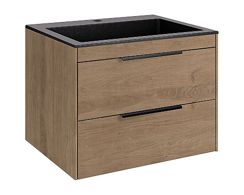 Santeh-Crystal.ru: Тумба под раковину Vincea Chiara 2D 60 VMC-2C2600NO подвесная N.Oak Заказать Тумба под раковину Vincea Chiara 2D 60 VMC-2C2600NO подвесная N.Oak в магазине сантехники Santeh-Crystal.ru